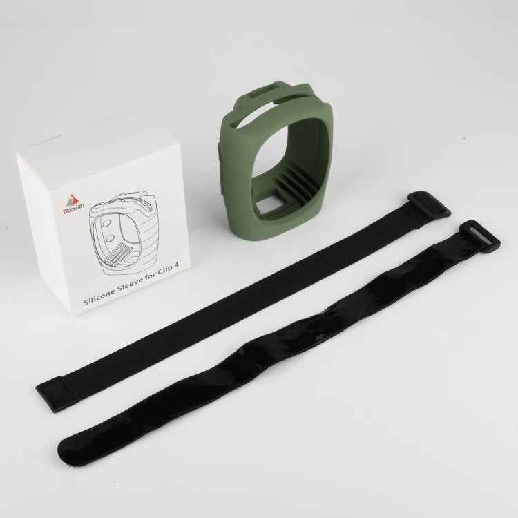 For JBL Clip 4 Bluetooth Speaker Silicone Case Protective Cover With Straps