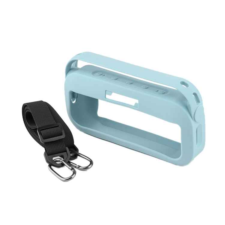 For Bose SoundLink Flex Bluetooth Speaker Silicone Protective Case Cover With Shoulder Strap