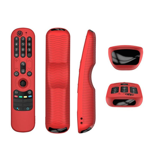 For LG An-MR21GC / AN-MR21N / AN-MR21GA TV Remote Control Silicone Protective Case, Y36 Red, Y36 Luminous Blue, Y36 Luminous Green, Y36 Black, Y36 Blue