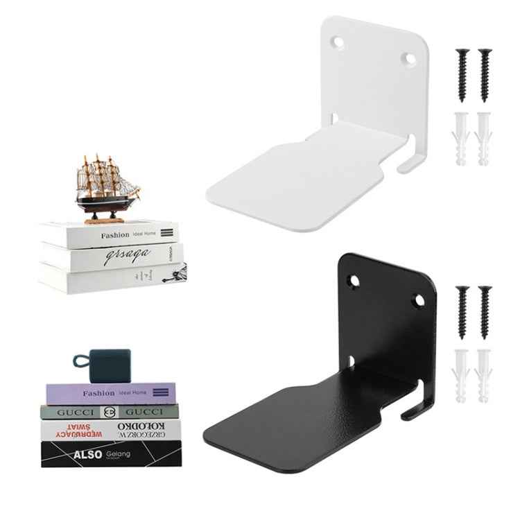 Hidden Stainless Steel Suspended Bookshelf Wall Support Frame Wall Mounted Bracket