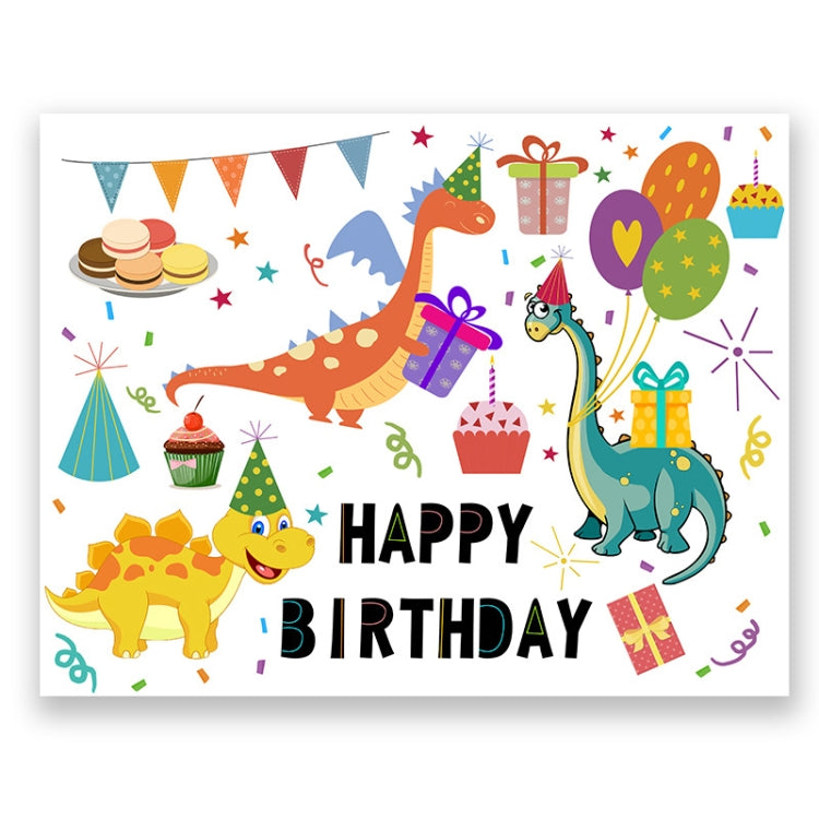 Birthday Party Background Cloth Decoration Shooting Cloth, 90x70cm, 125x100cm