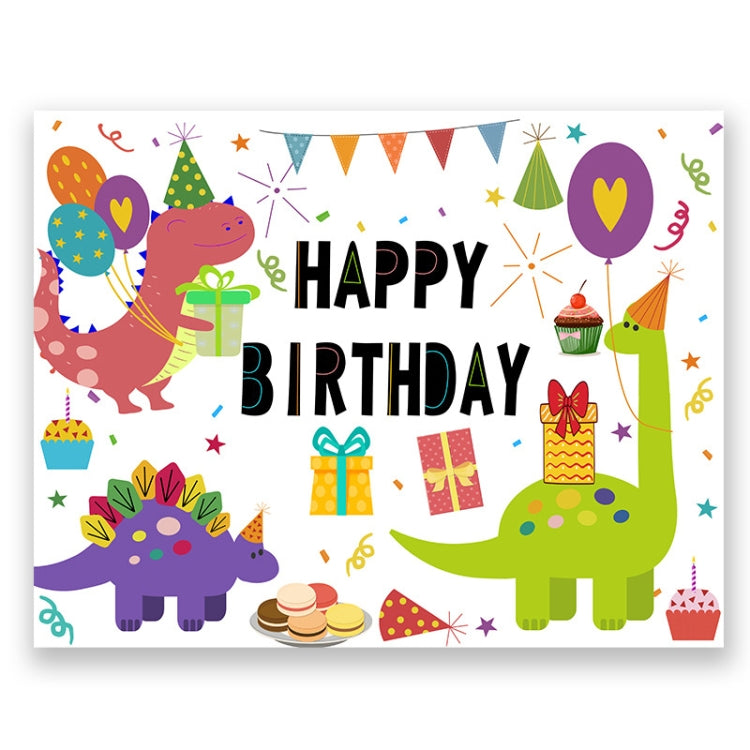 Birthday Party Background Cloth Decoration Shooting Cloth, 90x70cm, 125x100cm