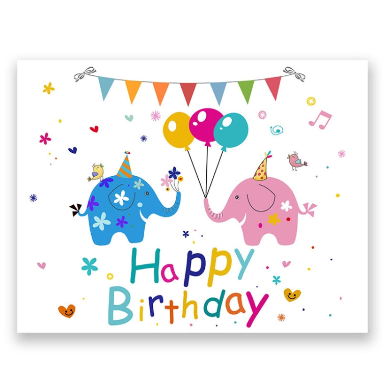 Birthday Party Background Cloth Decoration Shooting Cloth, 90x70cm, 125x100cm