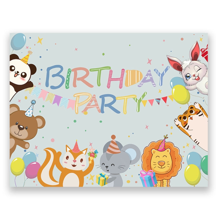 Birthday Party Background Cloth Decoration Shooting Cloth, 90x70cm, 125x100cm