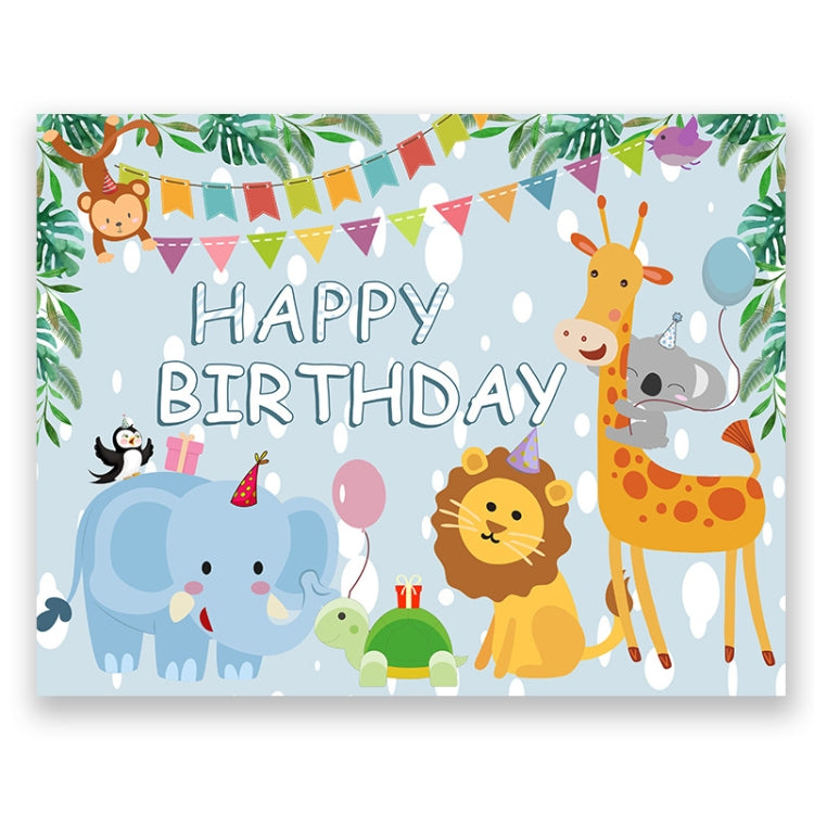 Birthday Party Background Cloth Decoration Shooting Cloth, 90x70cm, 125x100cm
