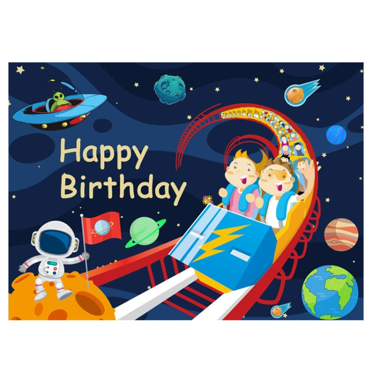 Birthday Party Background Cloth Decoration Shooting Cloth, 90x70cm, 125x100cm
