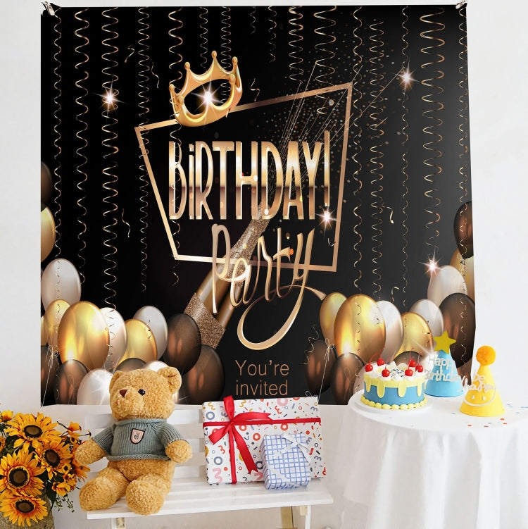 Birthday Layout Hanging Cloth Children Photo Wall Cloth, 150x180cm Velvet, 150x200cm Velvet
