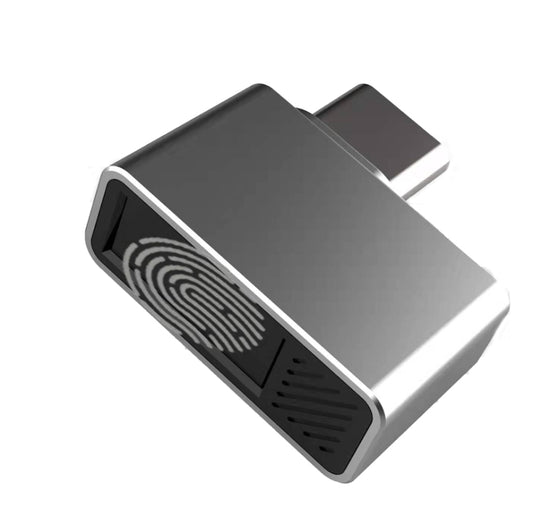 TRU9 Type-C USB  Fingerprint Reader Module for Windows 7 /10 /11 Hello Dongle, TRU9