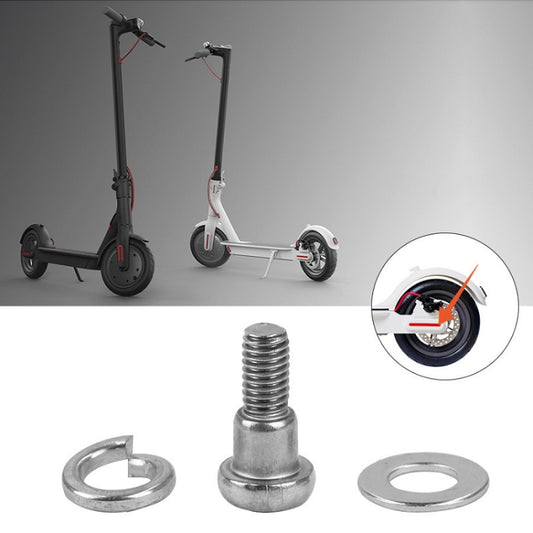 5 PCS For Xiaomi Mijia M365/PRO Scooter Rear Wheel Fixing Screws, Rear Wheel Screws