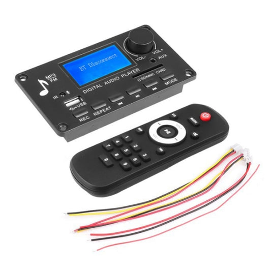 D006BT Bluetooth MP3 Decoder U Disk Playback Audio Amplifier Board, D006BT Large RC, D006BT Small RC