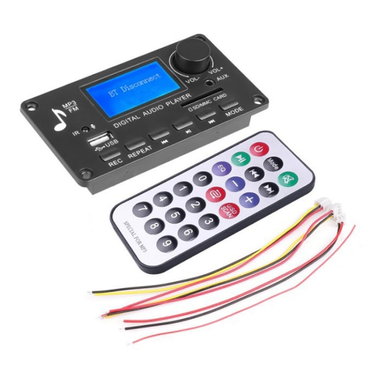 D006BT Bluetooth MP3 Decoder U Disk Playback Audio Amplifier Board, D006BT Large RC, D006BT Small RC
