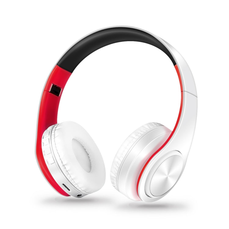 LPT660 Bluetooth Wireless Headset HIFI Stereo Sports Headphones, LPT660 (White Orange), LPT660 (White Pink), LPT660 (White Gold), LPT660 (Black+Green), LPT660 (White Rose Gold), LPT660 (Black Orange), LPT660 (Black Pink), LPT660 (Black Gold)           ...