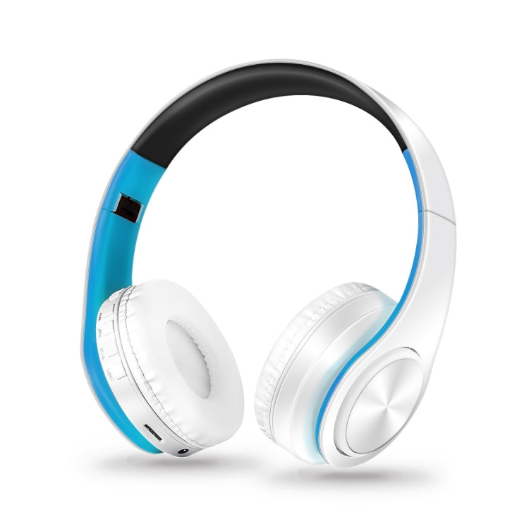 LPT660 Bluetooth Wireless Headset HIFI Stereo Sports Headphones, LPT660 (White Orange), LPT660 (White Pink), LPT660 (White Gold), LPT660 (Black+Green), LPT660 (White Rose Gold), LPT660 (Black Orange), LPT660 (Black Pink), LPT660 (Black Gold)           ...