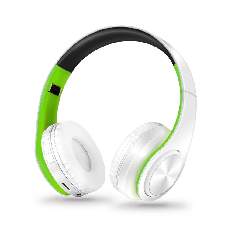 LPT660 Bluetooth Wireless Headset HIFI Stereo Sports Headphones, LPT660 (White Orange), LPT660 (White Pink), LPT660 (White Gold), LPT660 (Black+Green), LPT660 (White Rose Gold), LPT660 (Black Orange), LPT660 (Black Pink), LPT660 (Black Gold)           ...