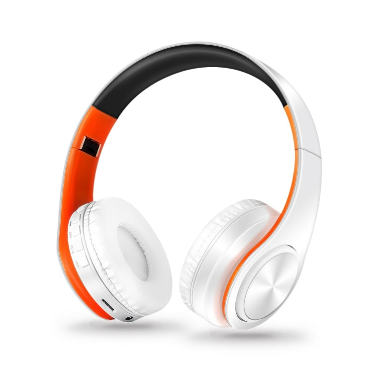LPT660 Bluetooth Wireless Headset HIFI Stereo Sports Headphones, LPT660 (White Orange), LPT660 (White Pink), LPT660 (White Gold), LPT660 (Black+Green), LPT660 (White Rose Gold), LPT660 (Black Orange), LPT660 (Black Pink), LPT660 (Black Gold)           ...