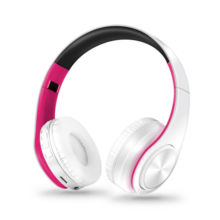 LPT660 Bluetooth Wireless Headset HIFI Stereo Sports Headphones, LPT660 (White Orange), LPT660 (White Pink), LPT660 (White Gold), LPT660 (Black+Green), LPT660 (White Rose Gold), LPT660 (Black Orange), LPT660 (Black Pink), LPT660 (Black Gold)           ...