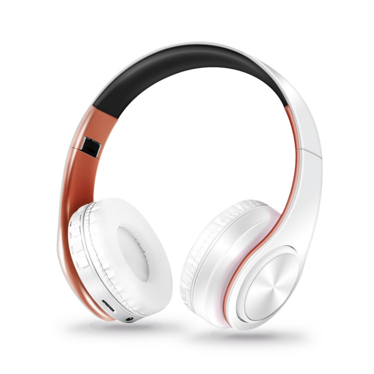 LPT660 Bluetooth Wireless Headset HIFI Stereo Sports Headphones, LPT660 (White Orange), LPT660 (White Pink), LPT660 (White Gold), LPT660 (Black+Green), LPT660 (White Rose Gold), LPT660 (Black Orange), LPT660 (Black Pink), LPT660 (Black Gold)           ...