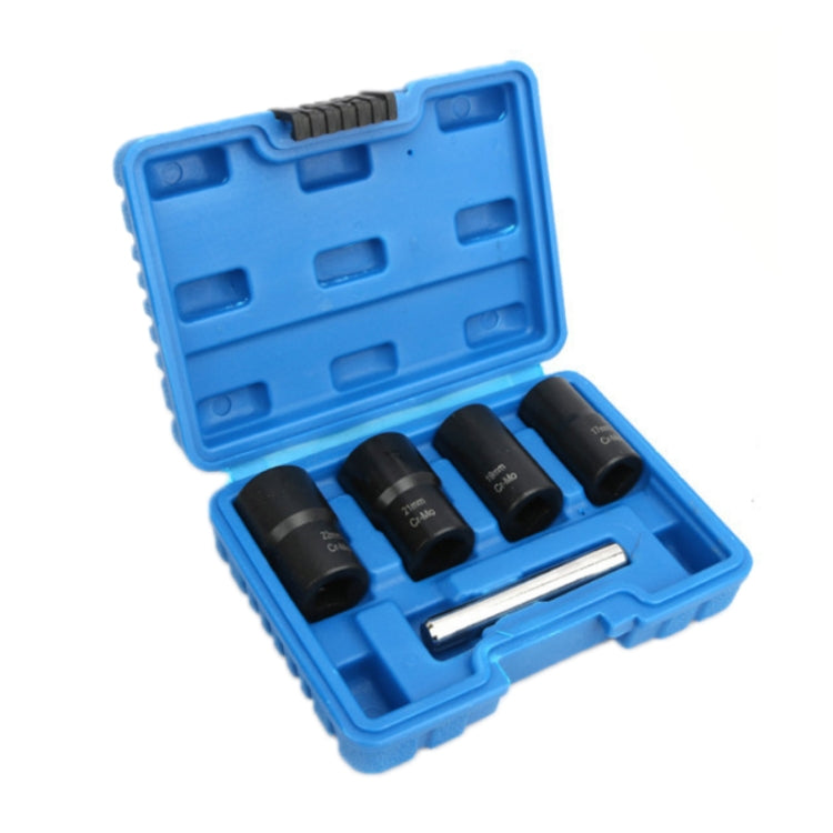 Car Tire Damaged Nut Non-slip Removal Socket Wrench Set, 4 In 1 Wrench Set