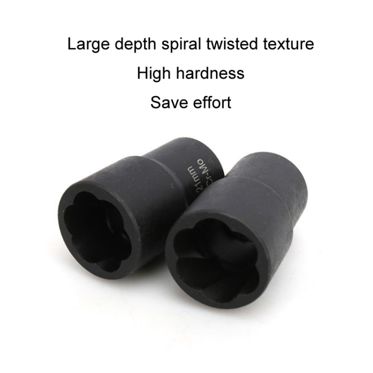 Car Tire Damaged Nut Non-slip Removal Socket Wrench Set, 4 In 1 Wrench Set
