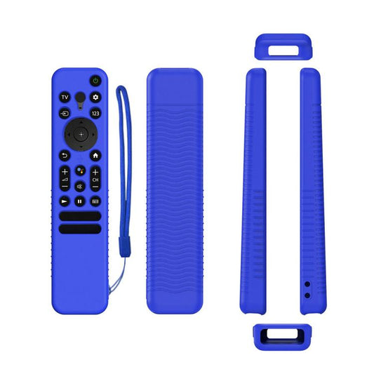 Y56 Voice Remote Silicone Anti-Fall Protective Case For Sony RMF-TX800U/C/P/T/900U, For Sony RMF-TX800U/C/P/T/900U(Black), For Sony RMF-TX800U/C/P/T/900U(Blue), For Sony RMF-TX800U/C/P/T/900U(Red), For Sony RMF-TX800U/C/P/T/900U(Luminous Blue)         ...