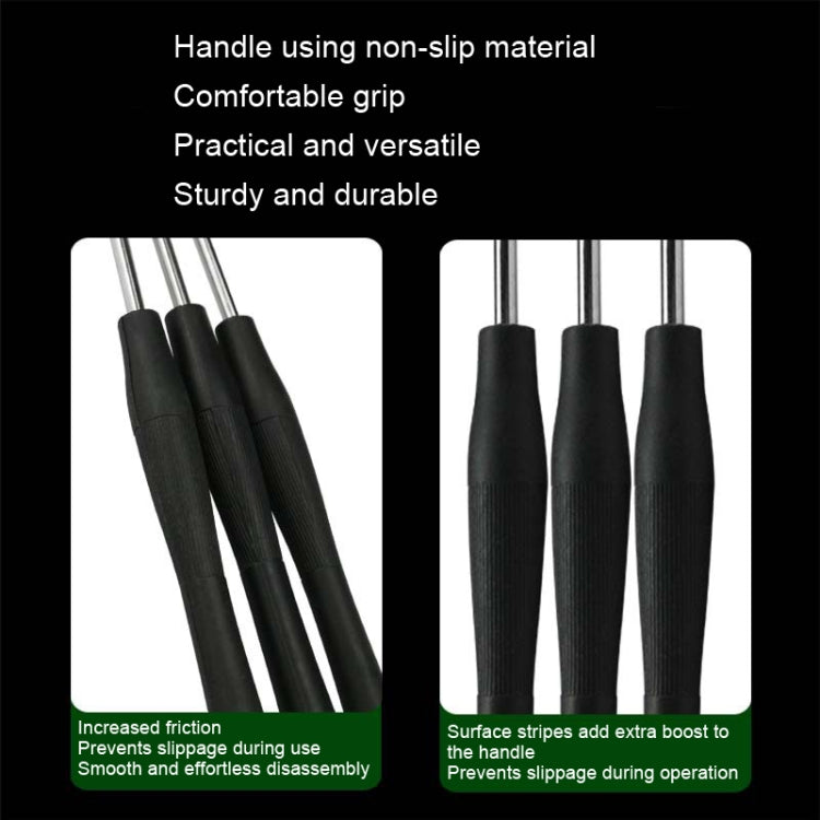 30pcs Color Hat Screw Batch Digital Mobile Phone Clock Maintenance Tool, 1.5 Phillips, 1.5 Straight, 0.8 Five Star, 0.6 Y Shape, T2 Hexagon, T5 Hexagon