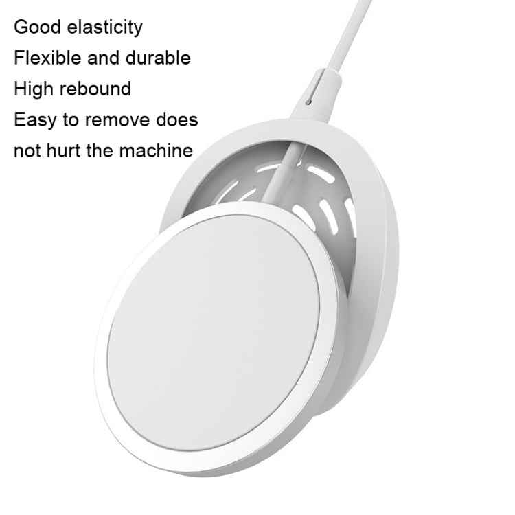 5pcs CP06 Magsafe Wireless Charger Silicone Protective Case