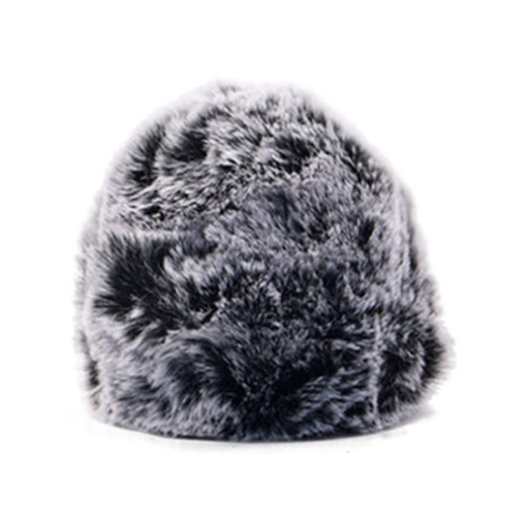 For Blue Yeti Pro Anti-Pop and Windproof Sponge/Fluffy Microphone Cover, Black Sponge, Gray Hair