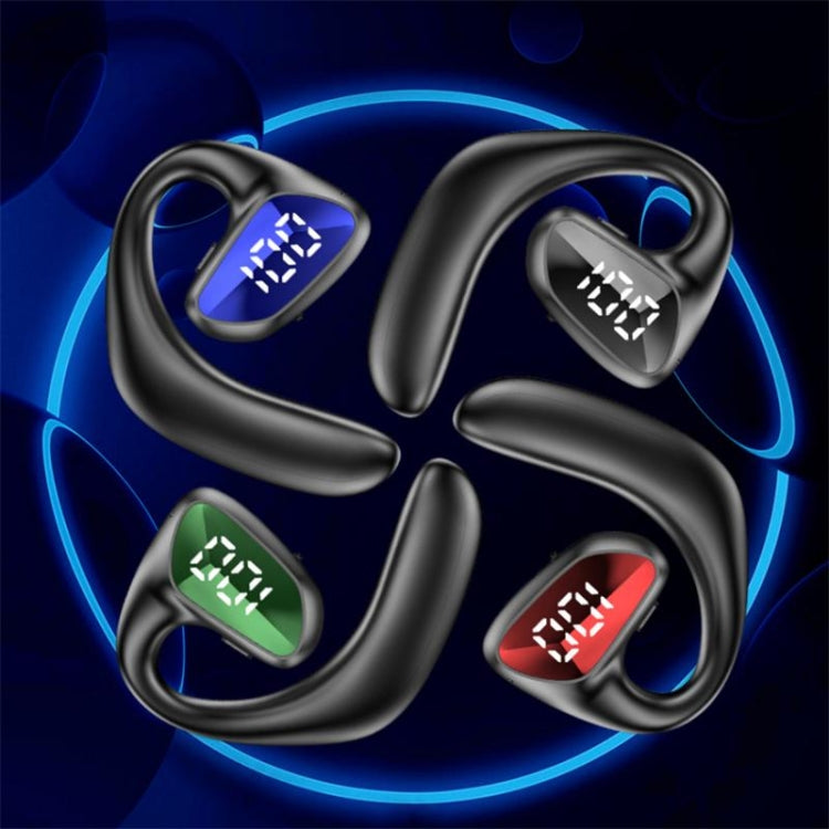 M-K8 Bluetooth Headset Ear Hanging Business Model Air Conduction Earphone, M-K8 Black, M-K8 Red, M-K8 Blue, M-K8 Green