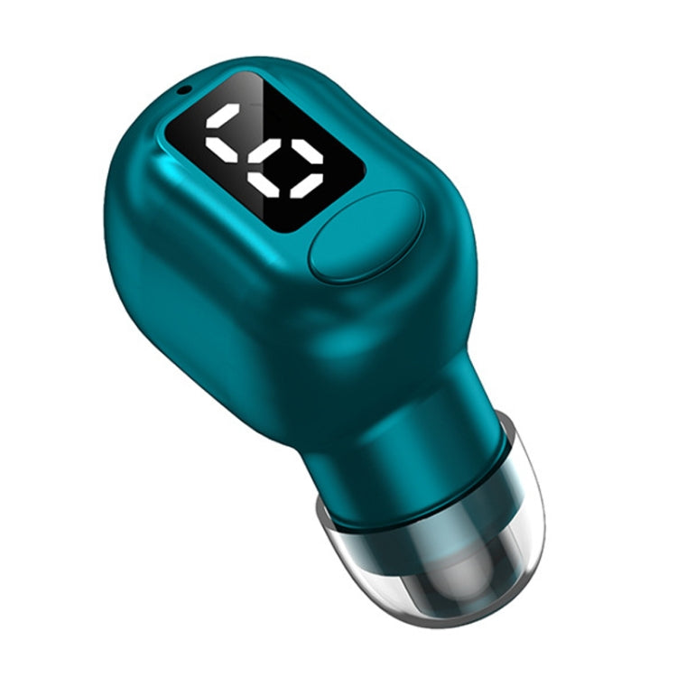 M5 Digital Display Bluetooth Headset Mini In-ear Invisible Headphones, M5 Black, M5 White, M5 Skin Color, M5 Pink, M5 Green