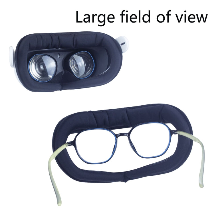For Meta Quest 2 VR Headset 6pcs/set Replacement Face Eye Pad Cushion, 6pcs/set Face Eye Pad