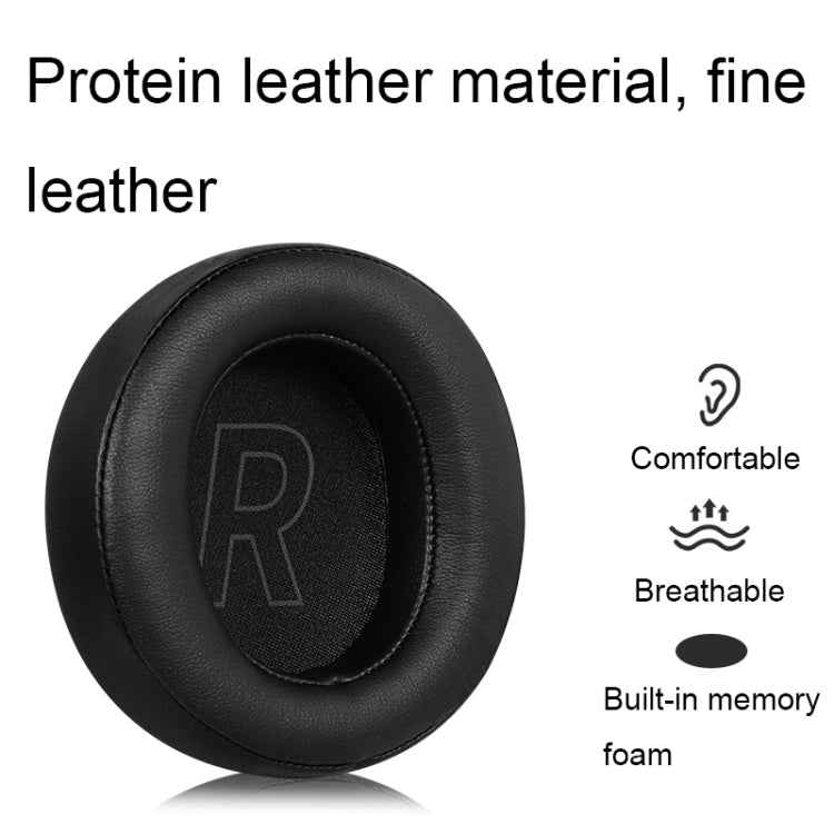 1 Pair For Edifier G5BT Leather Headset Breathable Sponge Cover