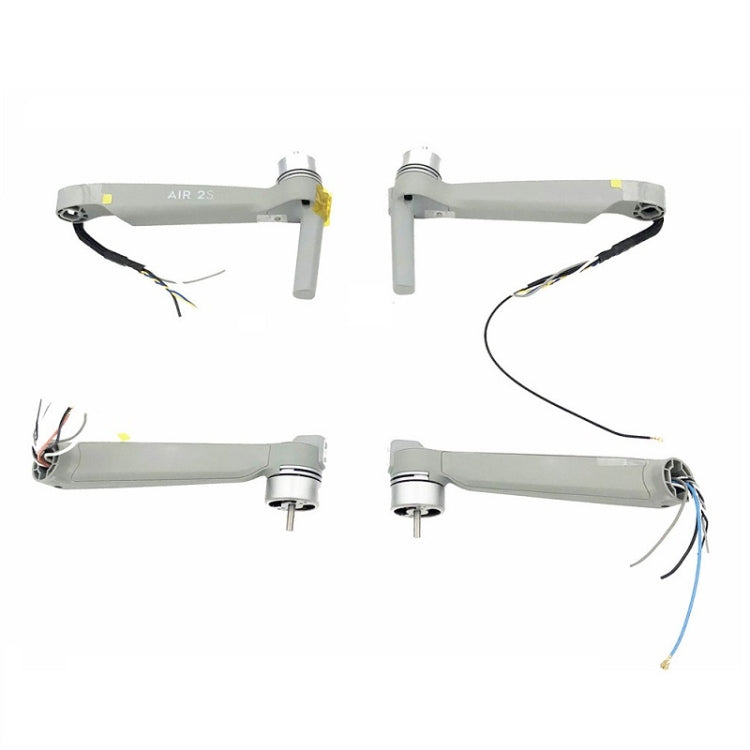 Front And Rear Machine Arm Shell Repair Accessories, for Mavic Air 2S Left Front Arm, for Mavic Air 2S Right Front Arm, for Mavic Air 2S Left Rear Arm, for Mavic Air 2S Right Rear Arm