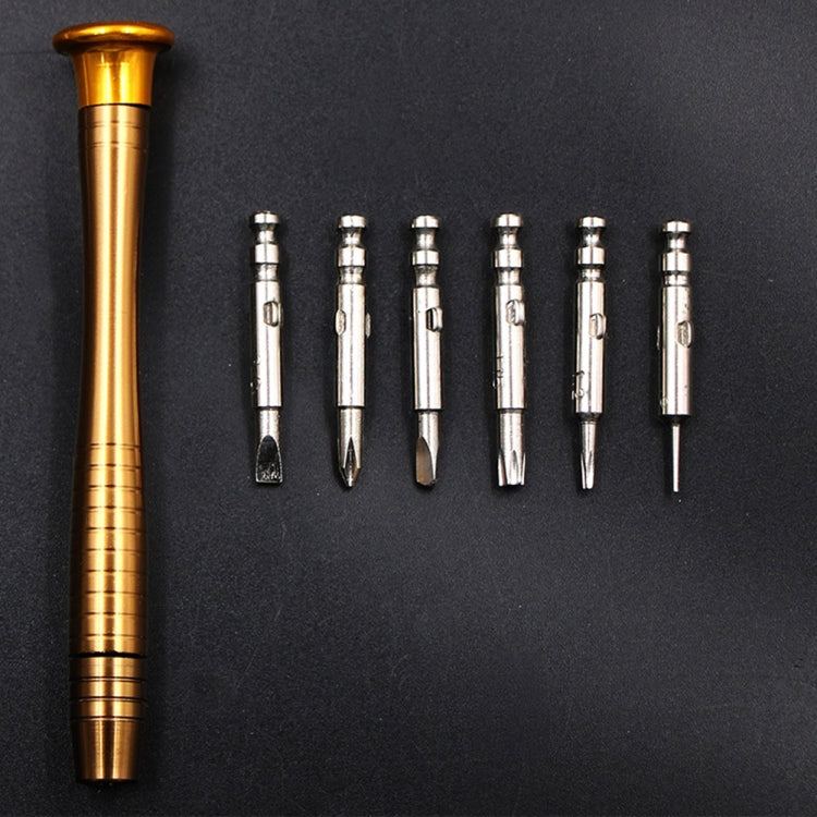 25 In 1 Screwdriver Batch Set Mobile Phone Notebook Repair Tool, 25 In 1  (Brown)