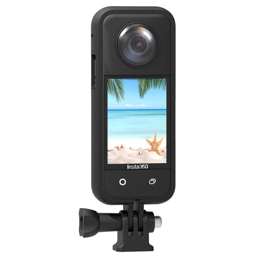 For Insta360 One X3 A516 Panoramic Sports Camera Plastic Protection Border