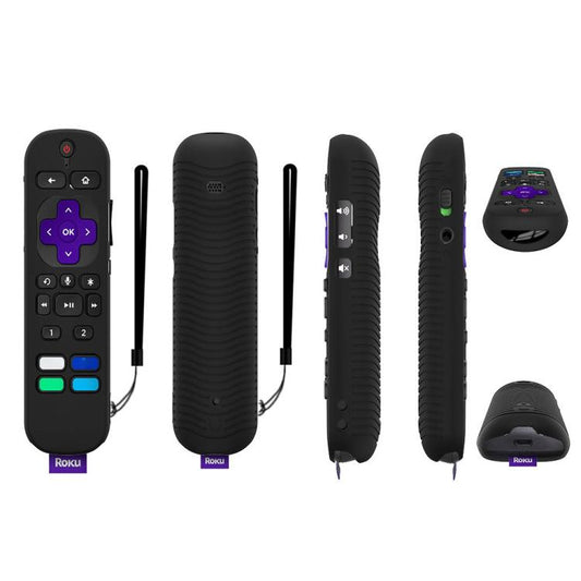 For TCL Roku Voice Remote Pro Y30 Remote Control Shockproof Silicone Protective Case, For TCL Roku Voice Remote Pro(Black), For TCL Roku Voice Remote Pro(Orange), For TCL Roku Voice Remote Pro(Red), For TCL Roku Voice Remote Pro(Luminous Green)        ...