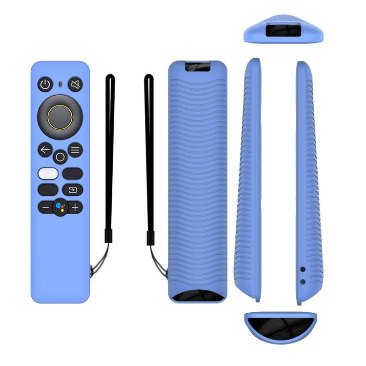 For Realme 32/43 Inch Y41 TV Remote Control All-Inclusive Anti-Drop Silicone Protective Case