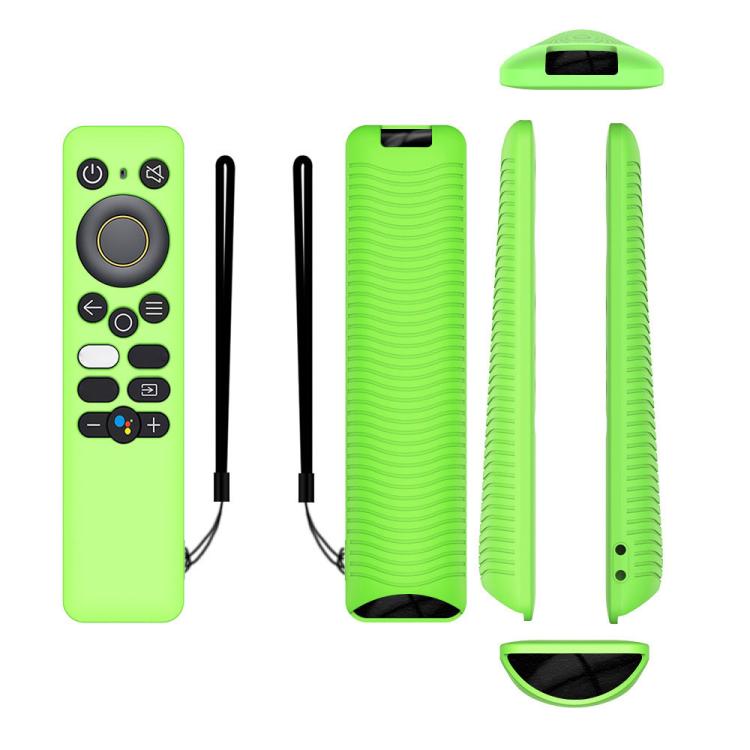 For Realme 32/43 Inch Y41 TV Remote Control All-Inclusive Anti-Drop Silicone Protective Case