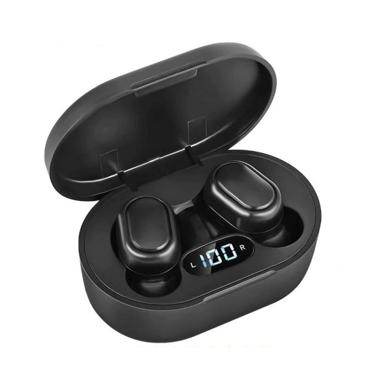 E7s Digital Sports Waterproof TWS Bluetooth 5.0 In-Ear Headphones, E7s (Yellow), E7s (Blue), E7s (Pink), E7s (Green), E7s (Black), E7s (White)