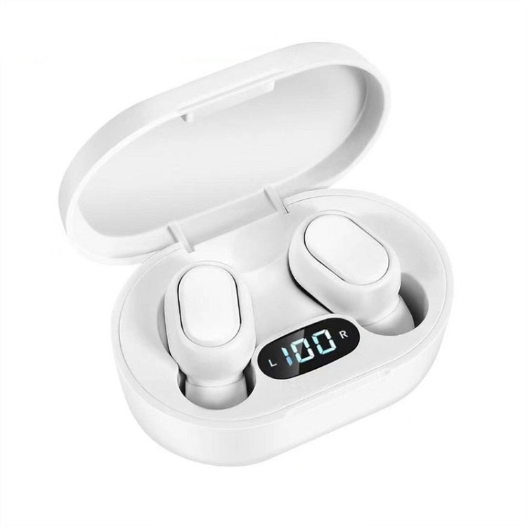 E7s Digital Sports Waterproof TWS Bluetooth 5.0 In-Ear Headphones, E7s (Yellow), E7s (Blue), E7s (Pink), E7s (Green), E7s (Black), E7s (White)
