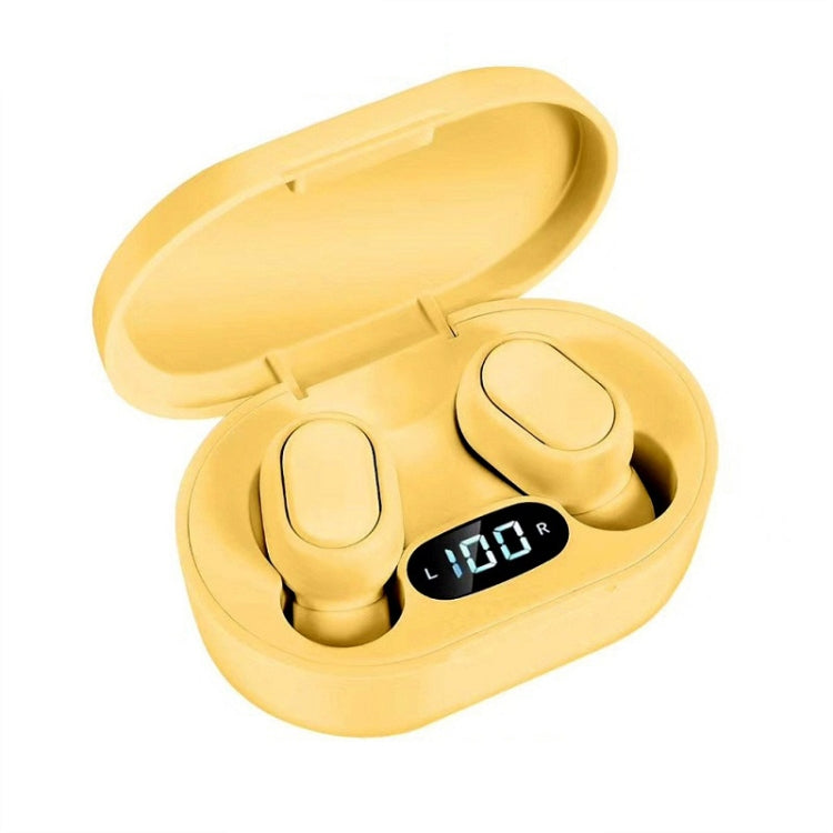 E7s Digital Sports Waterproof TWS Bluetooth 5.0 In-Ear Headphones, E7s (Yellow), E7s (Blue), E7s (Pink), E7s (Green), E7s (Black), E7s (White)