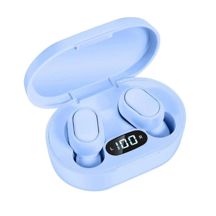 E7s Digital Sports Waterproof TWS Bluetooth 5.0 In-Ear Headphones, E7s (Yellow), E7s (Blue), E7s (Pink), E7s (Green), E7s (Black), E7s (White)