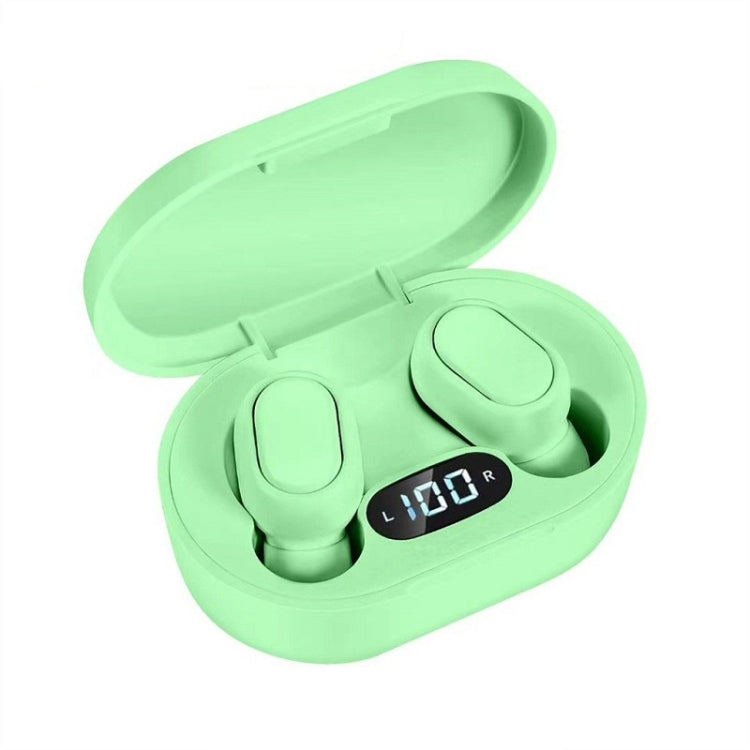 E7s Digital Sports Waterproof TWS Bluetooth 5.0 In-Ear Headphones, E7s (Yellow), E7s (Blue), E7s (Pink), E7s (Green), E7s (Black), E7s (White)