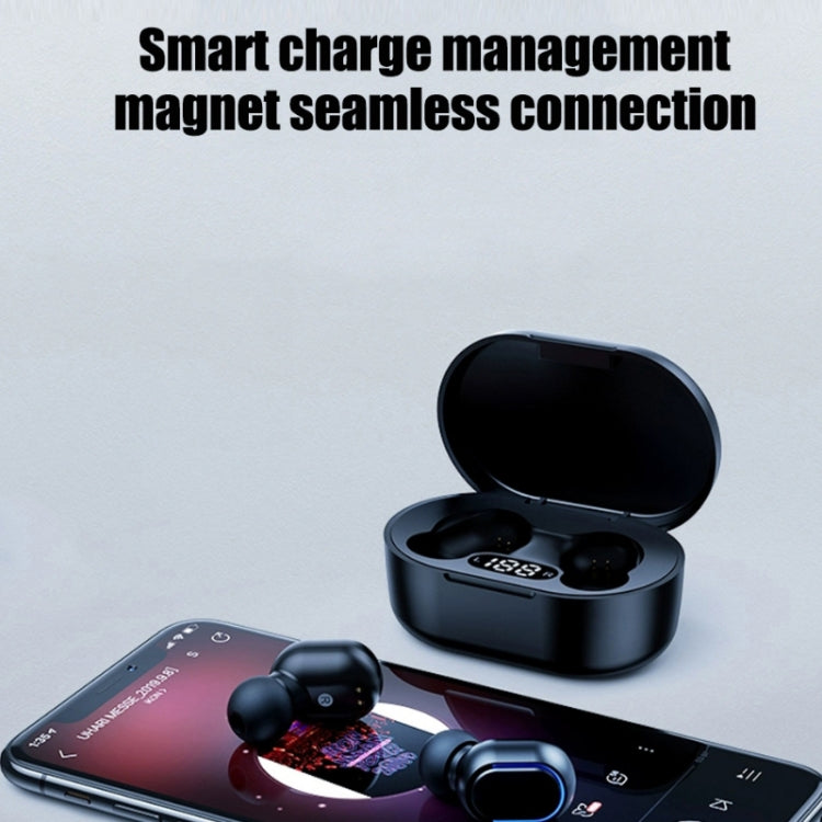 E7s Digital Sports Waterproof TWS Bluetooth 5.0 In-Ear Headphones, E7s (Yellow), E7s (Blue), E7s (Pink), E7s (Green), E7s (Black), E7s (White)