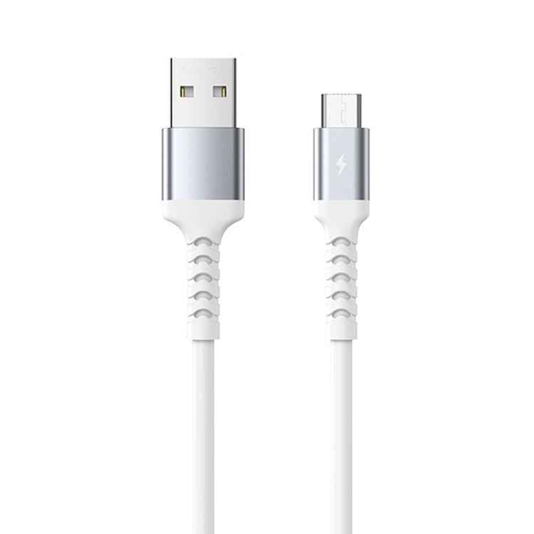 REMAX RC-C008 2.4A TPE Soft Anti-breakage Data Cable,Length 1m