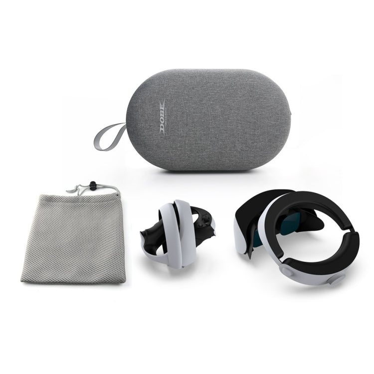 For PS5 VR2  DOBE Portable Multifunctional Storage Bag Lens Protector