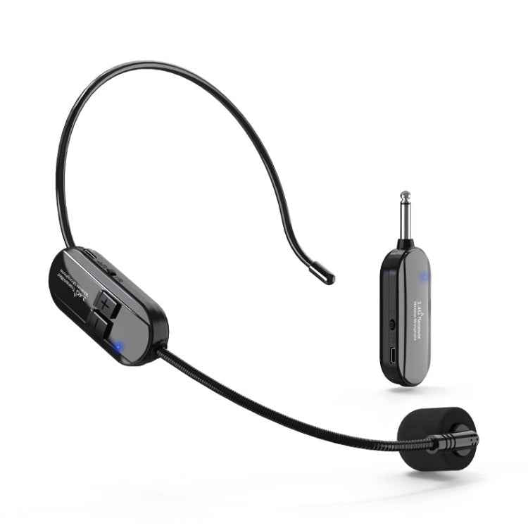 Wireless Head-Mounted Condenser Microphone Anti-Howling Loudspeaker, G103 6.35mm 1 for 2, G103 3.5mm, G103 6.35mm 1 for 1