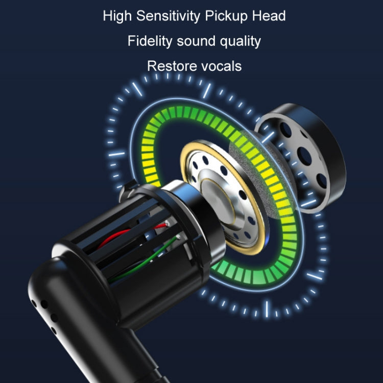 Wireless Head-Mounted Condenser Microphone Anti-Howling Loudspeaker, G103 6.35mm 1 for 2, G103 3.5mm, G103 6.35mm 1 for 1