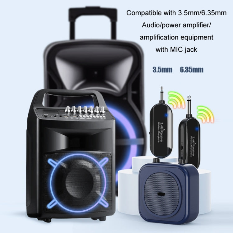 Wireless Head-Mounted Condenser Microphone Anti-Howling Loudspeaker, G103 6.35mm 1 for 2, G103 3.5mm, G103 6.35mm 1 for 1
