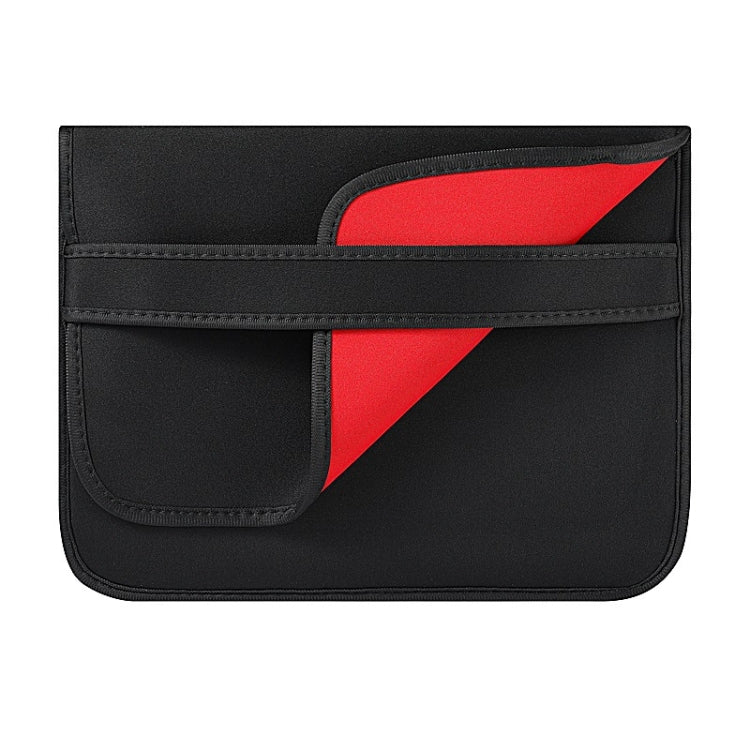 Neoprene Laptop Lining Bag Horizontal Section Flap Clutch Bag, 12 Inch, 13 Inch, 14 Inch, 15 Inch, 17 Inch, 10 Inch