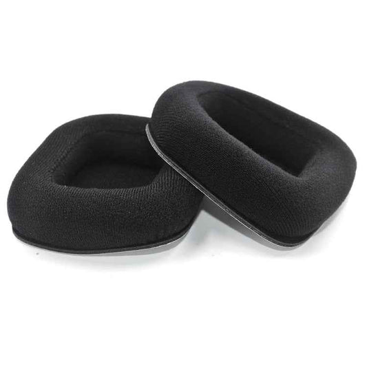 For Logitech Astro A20 2pcs Fleece Memory Foam Headphone Covers Earmuffs